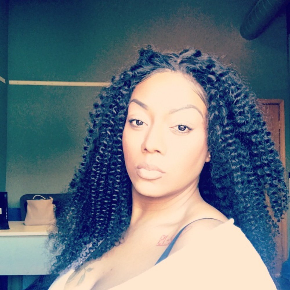 Custom frontal wig